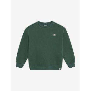 oversized sweater basic jungle green