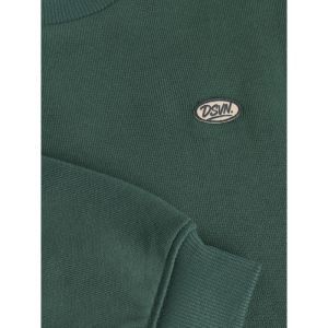 oversized sweater basic jungle green