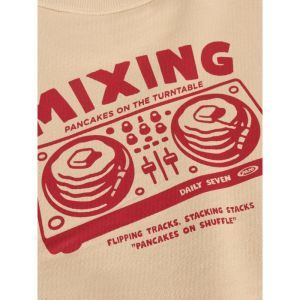 oversized sweater backprint ginger root