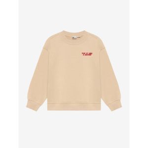 oversized sweater backprint ginger root