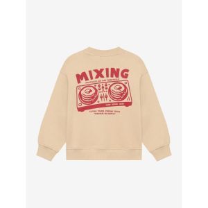 oversized sweater backprint ginger root