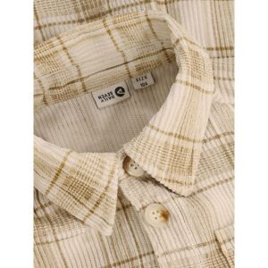 fancy check shirt ginger root