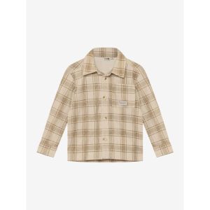 fancy check shirt ginger root