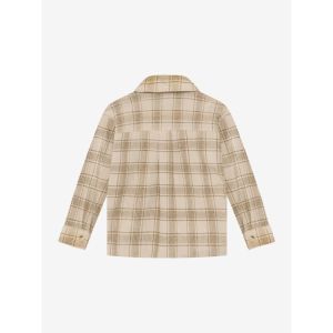 fancy check shirt ginger root
