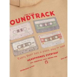 hoodie zipperjacket backprint ginger root