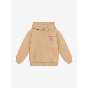 hoodie zipperjacket backprint ginger root