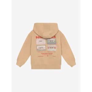 hoodie zipperjacket backprint ginger root