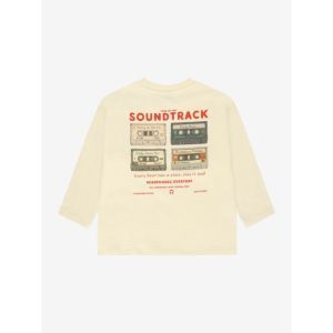 t-shirt longsleeve backprint sandshell 