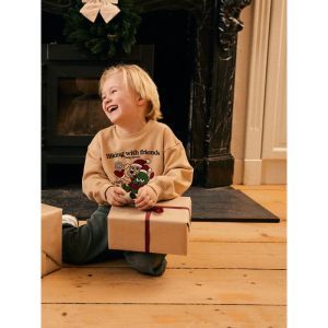 oversized sweater christmas ginger root