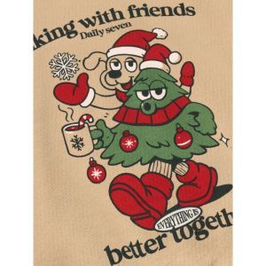 oversized sweater christmas ginger root