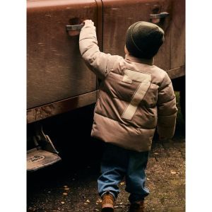 winterjacket corduroy plaza taupe