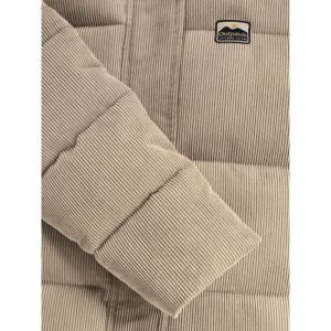 winterjacket corduroy plaza taupe