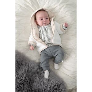 rib met streep-penguin cuddles antraciet melan