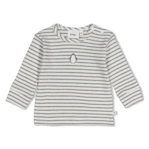 rib met streep-penguin cuddles antraciet melan