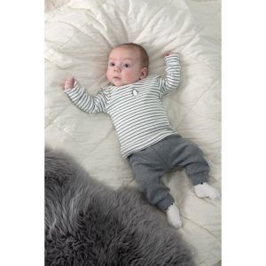 rib met streep-penguin cuddles antraciet melan