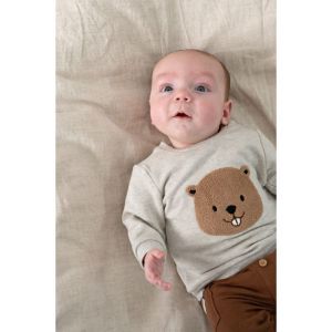 tiny timber tales grijs melange