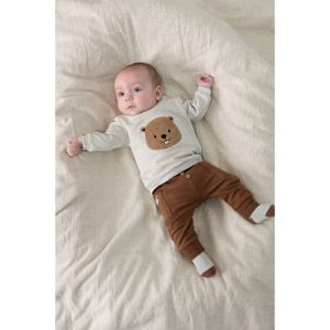 tiny timber tales grijs melange