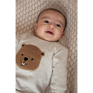 tiny timber tales grijs melange