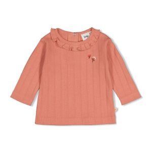 pointelle rib-forest garden roze