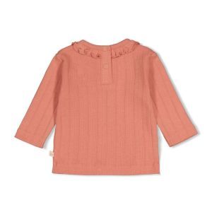 pointelle rib-forest garden roze