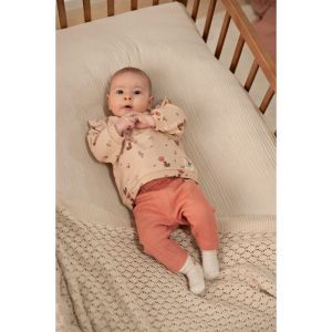 pointelle rib-forest garden roze