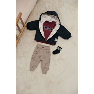 built for fun taupe melange