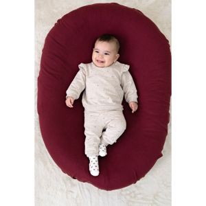 my little ove taupe melange