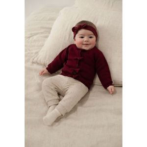 my little ove taupe melange