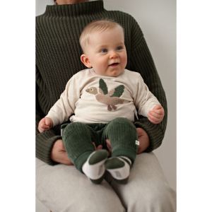 velours rib-wiggle and waddie groen