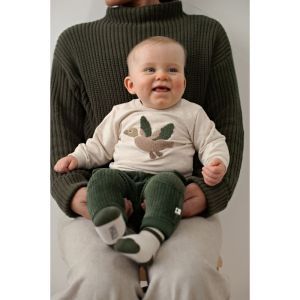 velours rib-wiggle and waddie groen