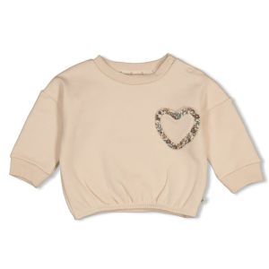 oversized-lucky bloombird offwhite