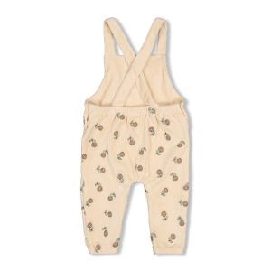 velours rib-lucky bloombird offwhite