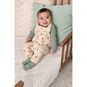 velours rib-lucky bloombird offwhite