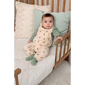 velours rib-lucky bloombird offwhite