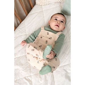 velours rib-lucky bloombird offwhite