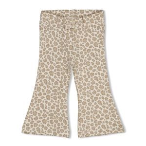 flare broek-dress to impress offwhite melang