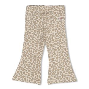 flare broek-dress to impress offwhite melang