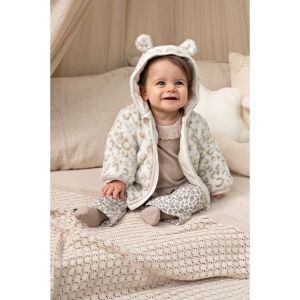 flare broek-dress to impress offwhite melang