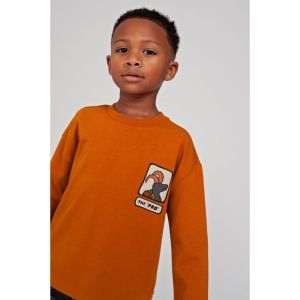 oversized-moutain top oranje