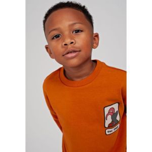 oversized-moutain top oranje
