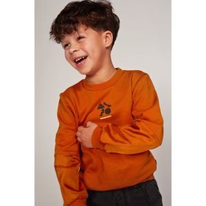 oversized-moutain top oranje