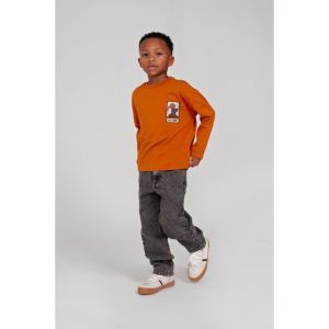 oversized-moutain top oranje