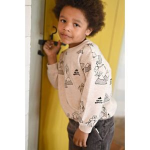mountain top offwhite melang