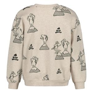 mountain top offwhite melang