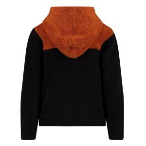 teddy jas met capuchon-mountai antraciet