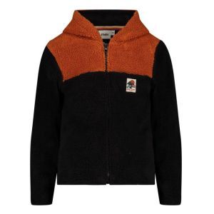 teddy jas met capuchon-mountai antraciet
