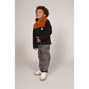 teddy jas met capuchon-mountai antraciet