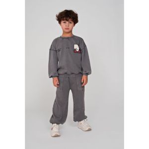 loose fit-mountain top grijs