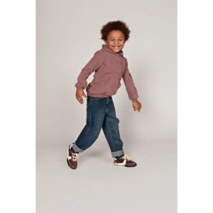 hoody-rock the earth mauve