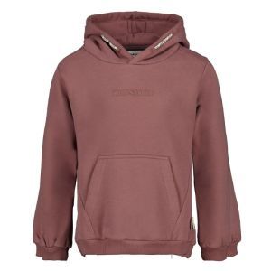hoody-rock the earth mauve